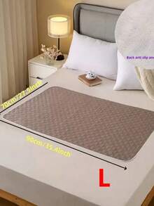 SHEIN 1 Stück Inkontinenzeinlagen, undurchlässige Bettschutzmatten für Senioren & Haustiere, verschiedene Größen & Farben, aus Vliesstoff, ideal für Menstruation & Hausgebrauch