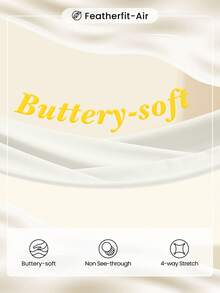 GLOWMODE FeatherFit™-Air Peekaboo精緻剪裁多功能運動連衣裙，內置短褲，輕度支撐，適用於瑜珈日常夏季。 - 白色 - 查看 5