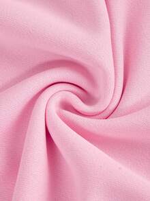 SHEIN EZwear Bộ 4 áo thun ngắn tay cổ tròn dáng lửng màu trơn, đa năng dành cho nữ, thích hợp cho mùa hè. - Nhiều màu - Xem 12