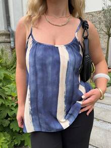 Jeta Ari Tie Dye Cami Top - Multicolor - View 3