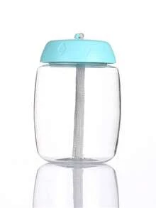 1pc Portable Pet Food Container With Hanging Rope, Suitable For 80g/150g/260g Capacity - Multicolor - View 11