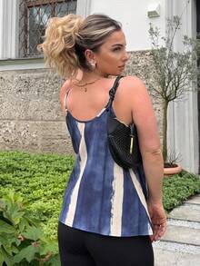 Jeta Ari Tie Dye Cami Top - Multicolor - View 2