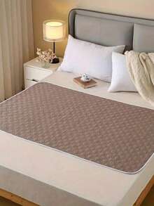 SHEIN 1 Stück Inkontinenzeinlagen, undurchlässige Bettschutzmatten für Senioren & Haustiere, verschiedene Größen & Farben, aus Vliesstoff, ideal für Menstruation & Hausgebrauch