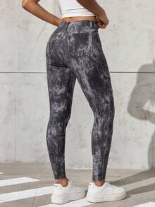 EMERY ROSE Jeans casual da donna con stampa - Multicolore - Visualizzare 2