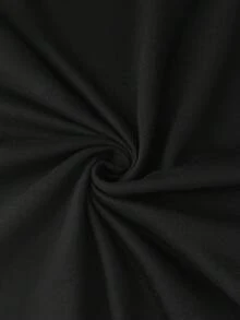 SHEIN Lacomfia Plus Size Vintage Casual Crew Neck Raglan Sleeve Sweatshirt Fall Cloth For Women Winter Autumn