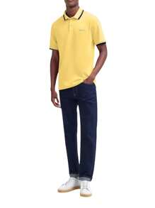 Ben Sherman Áo Polo Nam - Màu vàng - Xem 3