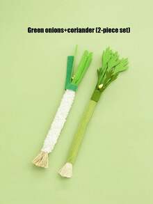 PETSIN 1 件木制猫薄荷玩具，葱、欧芹、胡萝卜猫玩具，仿真蔬菜耐咬自娱自乐，磨牙猫，宠物玩具