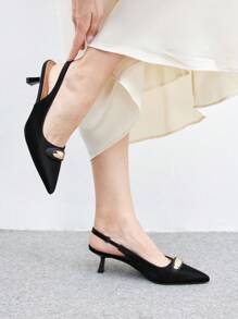 CUCCOO BIZCHIC 女士时尚新款百搭百搭鞋 - 黑色 - 查看 1