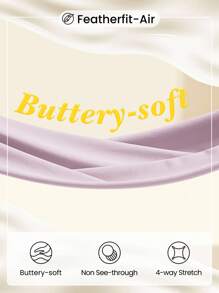 GLOWMODE FeatherFit™-Air U-Back Peekaboo Dress With Built-In Shorts Pocket Anti-Slip Light Support Yoga Studio Gym Daily Quick Dry Moisture Wicking