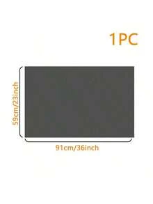 SHEIN 1件装，厨房台面垫，大号餐垫，台面保护垫，防滑耐热桌面保护垫，多用途垫，厨房用品，家居用品，秋冬家居装饰，圣诞节 - 灰色 - 查看 8