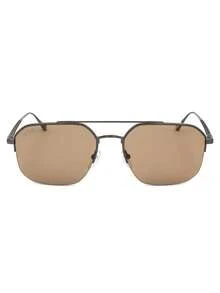 WEB Eyewear Men Sunglasses - Silver - View 2
