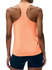 Roxy Sports Tees & Tanks Moisture-Wicking Breathable Classic Fit Home Travel Daily ERJKT03876-MGE0 - Coral Pink - View 2