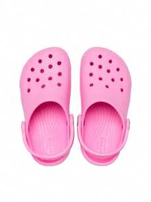 Crocs Classic Toddler Clog Taffy Pink 206990-6SW - Taffy Pink - View 3