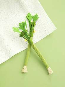 PETSIN 1 件木制猫薄荷玩具，葱、欧芹、胡萝卜猫玩具，仿真蔬菜耐咬自娱自乐，磨牙猫，宠物玩具