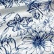 Blue and White
