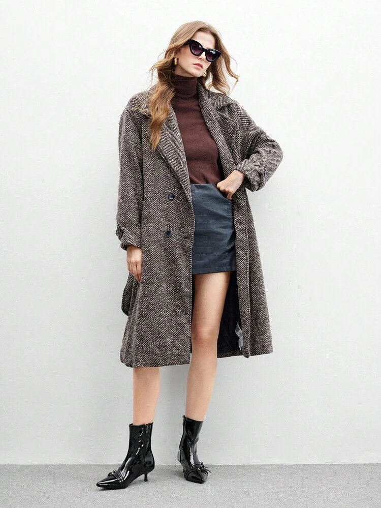 CUCCOO BIZCHIC 2026 New Women's Black Patent Leather Pointed Toe Ankle Boots, Low Heel Short Ankle Boots, Tight Fit Boots With Buckle Strap, Fashion Plus Size