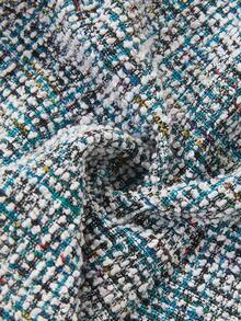 Ellevyn Chaleco sin mangas para mujer con cierre de botón metálico, adecuado para ir al trabajo