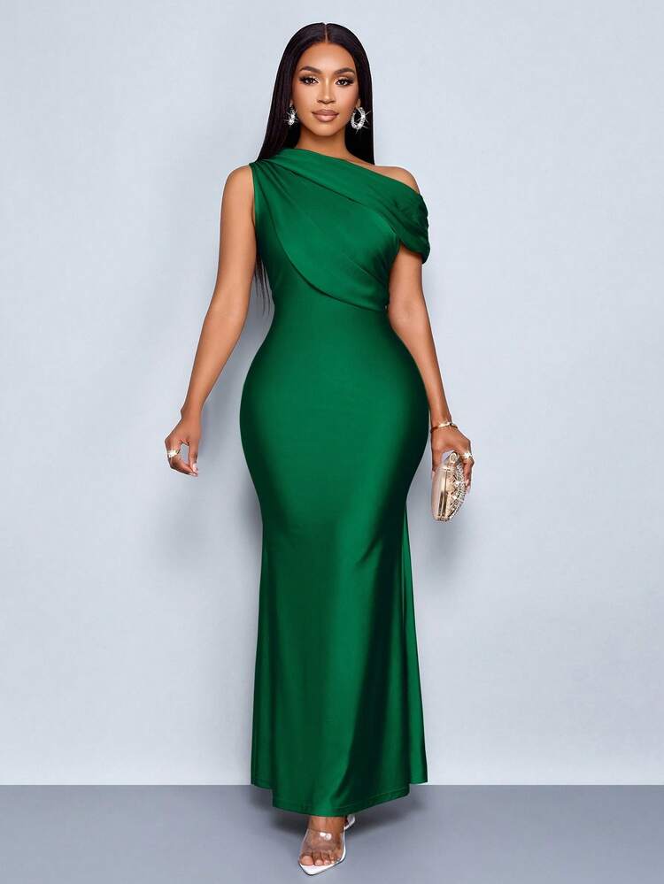 emerald green summer maxi dress Elenor Maxi Dress