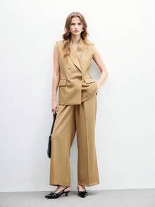 CUCCOO BIZCHIC Mulas de tacón alto versátiles para damas con punta afilada, tacón de gatito, negro, recorte hueco y correa trasera, cómodas para la oficina y el transporte - Negro - Ver 9