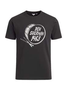 Ben Sherman Men T-Shirts - Black - View 4