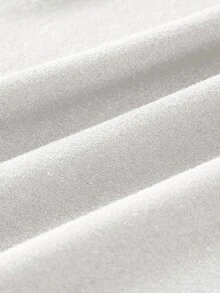 Siren Gaze 白色镂空长袖修身女式T恤，适合秋冬季节 - 白色 - 查看 7