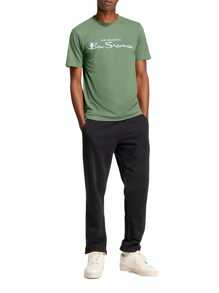 Herr T-shirts - Olivgrön - Visa 3