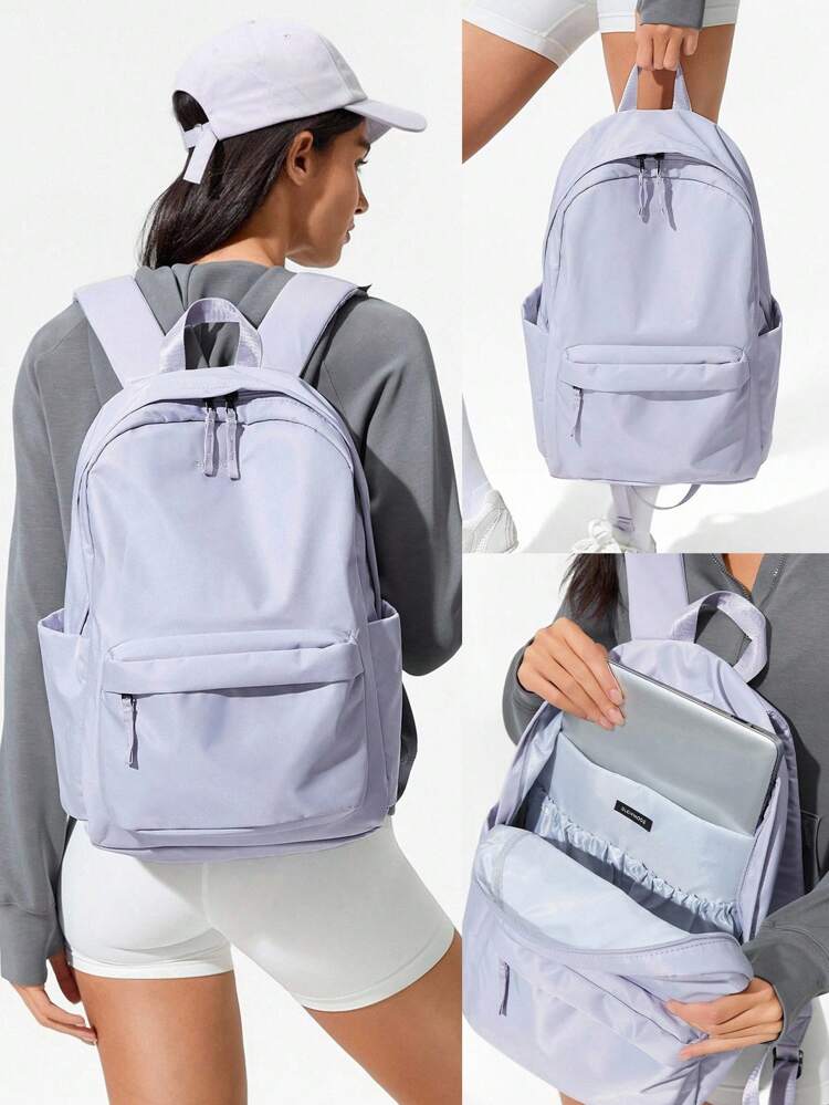 Zaino con scomparti multipli, adatto per pendolarismo, viaggi e attività fisica, 21L