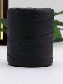 1 件拉菲草纱线手工钩编可折叠帽袋、波西米亚风海滩夏季草帽、DIY 手工编织线、时尚丝带绳、钩编渔夫帽、手工折叠拉菲草太阳帽、波西米亚风配饰 - 彩色 - 查看 23