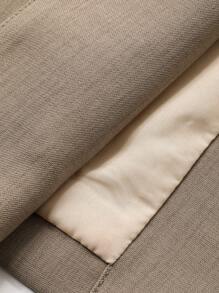 DAZY 女士休闲套装两件套：西装外套和直筒裤，商务正装