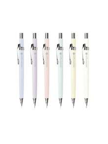1PC Colnk Retro Style Macaron Automatic Pencil Set, Single Set Or Multi-Set Back To School