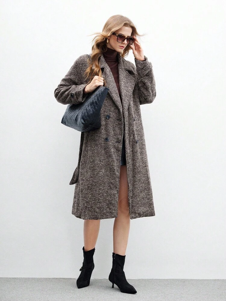 CUCCOO BIZCHIC Bottines noires à bout pointu pour femmes, nouvelles bottes d'automne, bottes pour femmes, bottines à talon bas, bottes ajustées, bottes mode à boucle et découpe