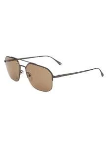 WEB Eyewear Men Sunglasses - Silver - View 1