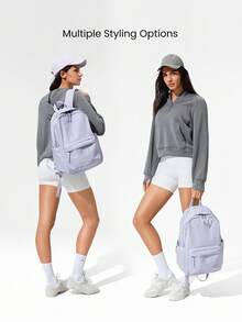 GLOWMODE Rucksack mit mehreren Fächern, 21L für Pendeln, Reisen, Sport