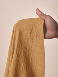 Zivah Conjunto de 2 piezas de top corto sin mangas con lazo y falda recta suelta con cintura asimétrica, material de fibra de bambú, color albaricoque, nuevo lanzamiento de verano 2025 para Día de la Madre, boda, fiesta de cumpleaños, casual, vacaciones, estilo callejero, elegante, oficina