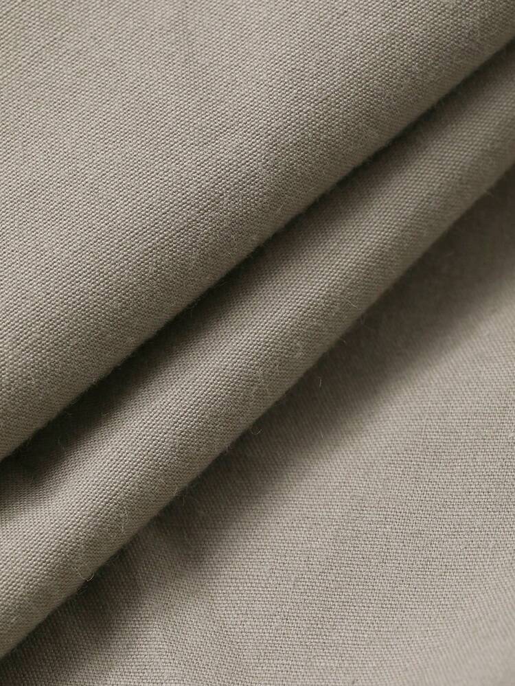 Dazy Kids Tween Boy Causual Solid Color Cargo Pants, For Fall - Green - View 8