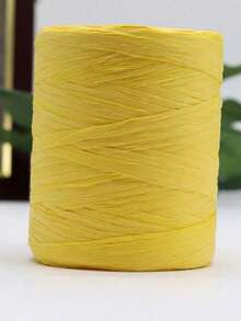 1 件拉菲草纱线手工钩编可折叠帽袋、波西米亚风海滩夏季草帽、DIY 手工编织线、时尚丝带绳、钩编渔夫帽、手工折叠拉菲草太阳帽、波西米亚风配饰 - 彩色 - 查看 27