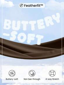 GLOWMODE 6" FeatherFit™ Peekaboo Pleated Adjustable Romper Bodysuit With Built-In Underwear Light Support Low Impact Yoga Studio Summer - Cinnamoninspiration - View 7