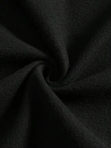 Manfinity Campus Court Aesthetic Post--Men's Long Sleeve "Los Angeles" Print Y2K College Style Varsity Thermal Lined Baseball Jacket, Black And White, Fashionable On INS, Back-To-School & Halloween Must-Have, Perfect Gift For Your Boyfriend, Men Varsity Jacket Black And White Varsity Jacket Los Angeles Jacket , Fall Winter, Grunge - Black - View 6