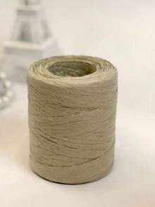 1 件拉菲草纱线手工钩编可折叠帽袋、波西米亚风海滩夏季草帽、DIY 手工编织线、时尚丝带绳、钩编渔夫帽、手工折叠拉菲草太阳帽、波西米亚风配饰 - 彩色 - 查看 17