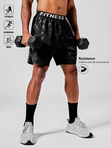 Acti Log Men's Black Breathable Sports Shorts With Pockets,7 Inch Workout Athletic Shorts For Active Fitness Training,Running,Ride And Casual Wear - Black - View 6