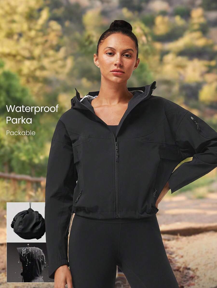 GLOWMODE TechShield Explorer Wind-Proof Hiking Jacket