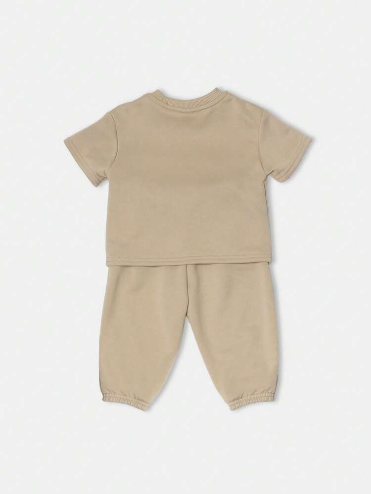 SMWN Logo Sweatshirt With Matching Jogger Pants