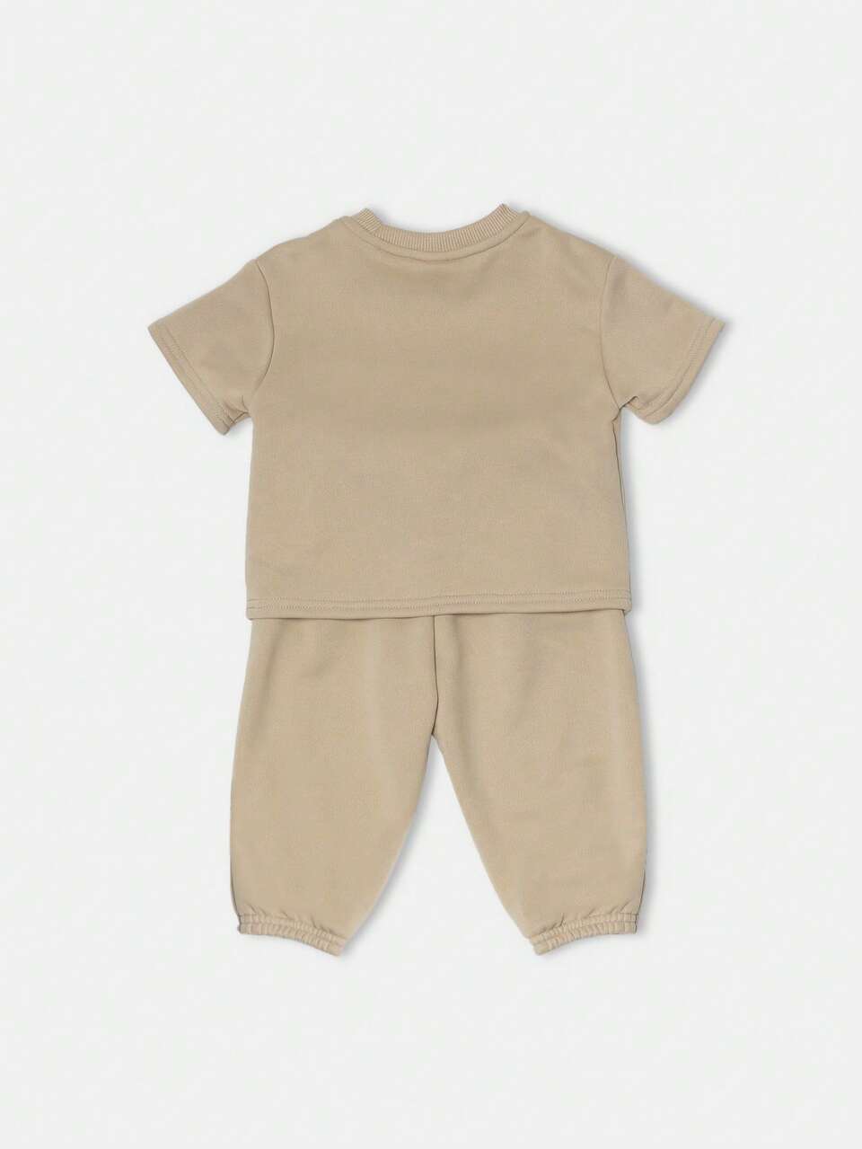 Felpa con logo SMWN e pantaloni jogger coordinati