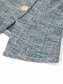 Ellevyn Chaleco sin mangas para mujer con cierre de botón metálico, adecuado para ir al trabajo