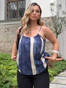 Jeta Ari Tie Dye Cami Top - Multicolor - View 1