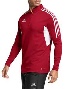 Adidas Condivo 22 Training Sweatshirt - Red - View 3