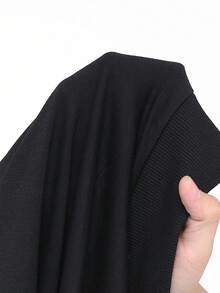 SHEIN Lacomfia Plus Size Vintage Casual Crew Neck Raglan Sleeve Sweatshirt Fall Cloth For Women Winter Autumn