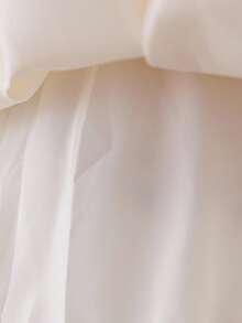 Glamorique Kids Baby Girl Flower Bridesmaid Dress, Wedding, Flower Girl ,Elegant,Big Bow,Birthday Photo Clothing,Birthday Party,Party Performance,