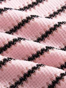 Maija Kids Maija Kids Young Girl Floral Print Sleeveless Tank Top - Pink - View 5