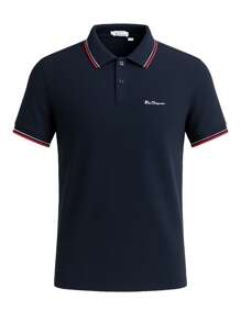Ben Sherman Men Polo Shirts - Navy Blue - View 4
